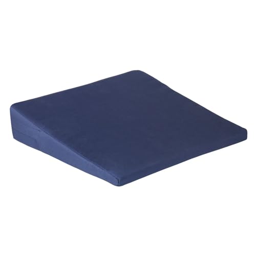 Keilkissen Sitzkissen Sitzkeilkissen mit abnehmbaren bezug, Polyester, Farbe: Marineblau