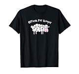 Official for Sleeper Sheep Sleep Fun Funny saying T-Shirt