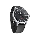 Withings ScanWatch - Hybrid Smartwatch mit EKG, Herzfrequenzsensor & Oximeter, Multisport Hybrid Smartwatch Herren/Damen, 30-Tage Akkuladung, Aktivitäts- & Schlaftracking, Android/iOS kompatibel