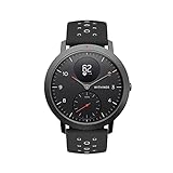 Withings Steel HR Sport - Multisport Hybrid Smartwatch, Connected GPS, Herzfrequenz, Fitnessniveau via VO2max, Aktivitäts- und Schlaftracking, Benachrichtigungen, 40mm