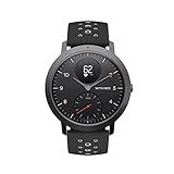 Withings Steel HR Sport - Multisport Hybrid Smartwatch, Connected GPS, Herzfrequenz, Fitnessniveau via VO2max, Aktivitäts- und Schlaftracking, Benachrichtigungen, 40mm