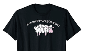 t-shirt schlaf