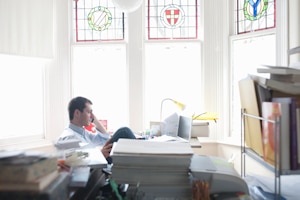 home office mehr schlaf