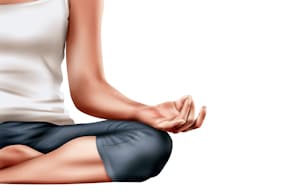 schlaflosigkeit pandemie angst sorgen meditation