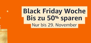 Amazon: Black Friday Woche startet mit ersten Angeboten