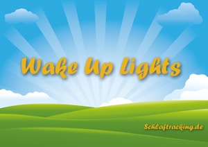 Wake-Up Lights: Vorteile beim Aufwachen. Sonnenaufgang im Schlafzimmer