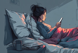 Digital Detox: Wie eine digitale Pause Stress reduziert und Ihren Schlaf nachhaltig verbessert