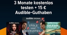 audible 2026 angebot 3 monate