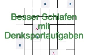 denksport puzzle schlaf Cognitive Shuffling